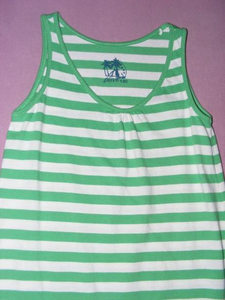 Letné prúžkavé šaty zn. alive, alive,128