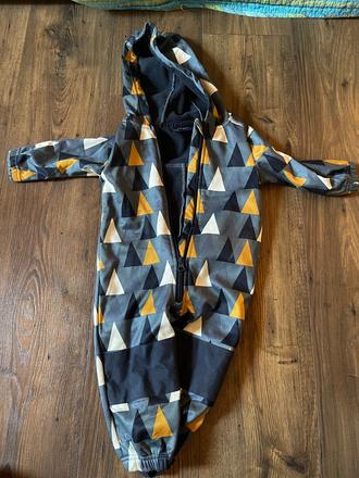 Softhalovy overal, lupilu,80