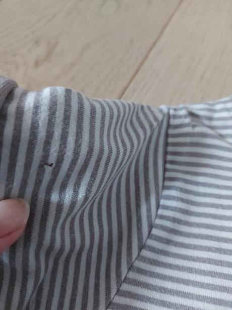 Overal na spanie - biobavlna h&m, h&m,92