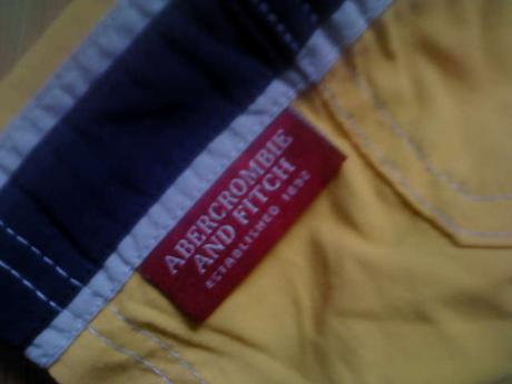 Panske kratasy, abercrombie&fitch,xl