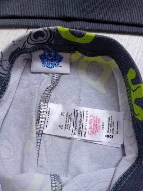 Súprava paw patrola, f&f,104