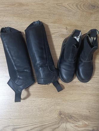 Predam jazdecke topanky a čepsy, 32