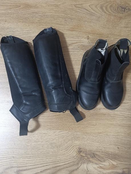 Predam jazdecke topanky a čepsy, 32