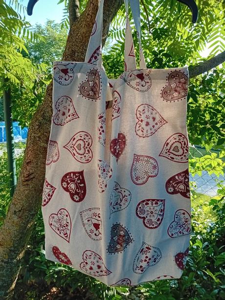 Látková nákupná taška,