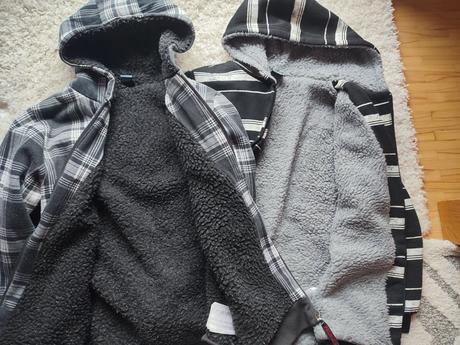 2x bunda s kožušinou, dognose,146