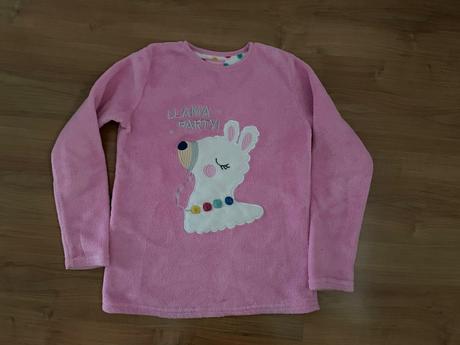 Chlpatá mikina s lamou, primark,152