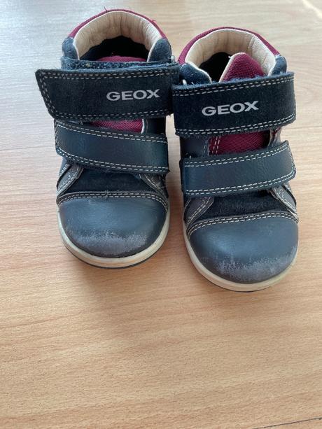 Geox zateplene topanky, geox,23