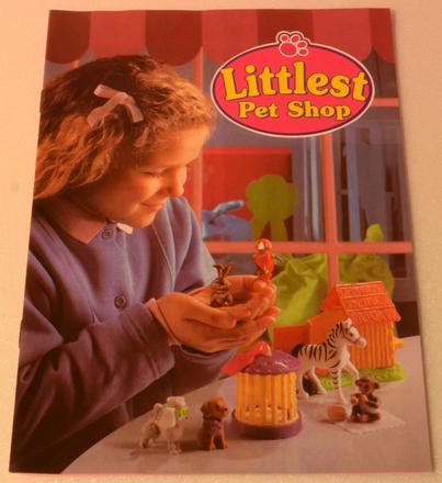 Retro katalóg lps 1994 hasbro, 