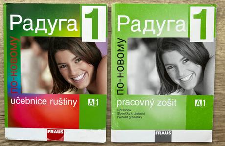 Raduga po-novomu 1 učebnica a zošit za 10eur, 