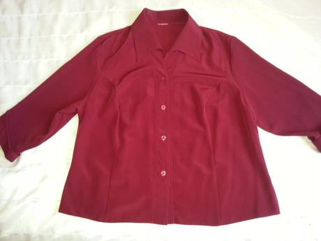Bordova bluzka, 46