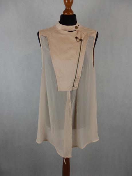 Anna scott luxusný top, l