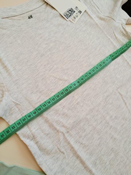 2ks tricka h&m 110/116, h&m,110 / 116