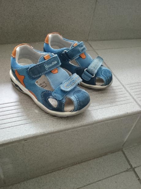 Detské kožené sandále 27, bären-schuhe,27