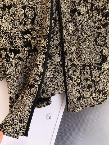 Tielko/top s kabátikom, xxl