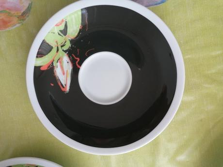 Šálky s tanierikmi rosenthal 4ks, 