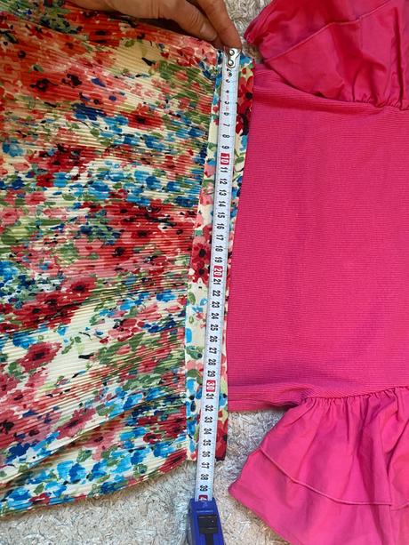 Sukňa h&m a body zara vel 38/m, h&m,38