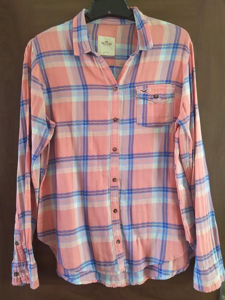 Košeľa, hollister,l