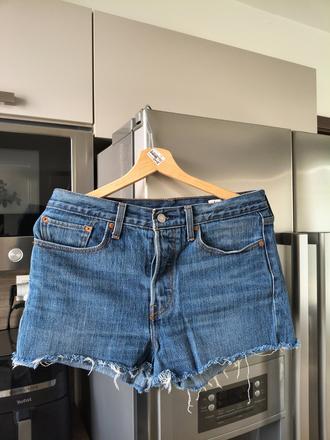 Levis riflové šortky m, levis,m