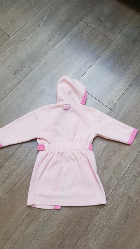 Dievčenský ružový župan 18-23 mes., 92