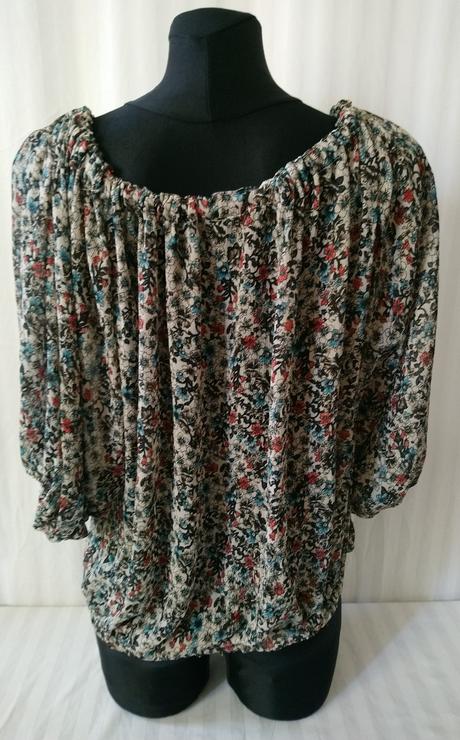 Dámsky top s farebným vzorom, atmosphere, atmosphere,m