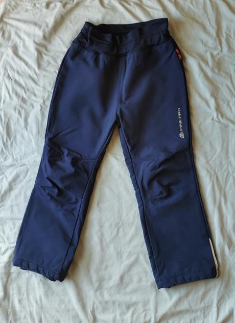 Softshelove nohavice, alpine pro,104