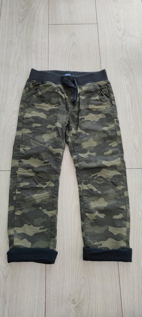 Zateplené nohavice, dopodopo,110