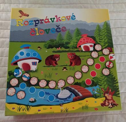 Spoločenská hra rozprávkové človeče,