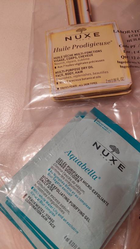 Predam nove kremy a vzorky nuxe, 