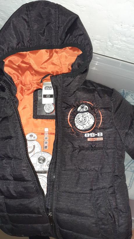 Bunda star wars na zimu 104, c&a,104