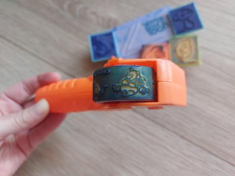 Detské pečiatky- macko puf, 