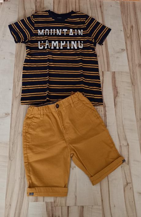 Krásny komplet, denim co,134