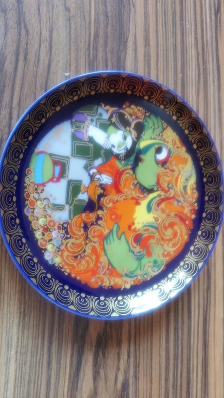 Porcelanove tanieriky, 