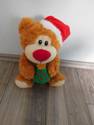 Vianočný medvedík,