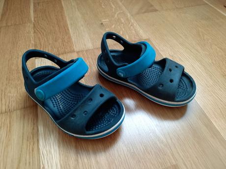 Sandálky na leto, crocs,21