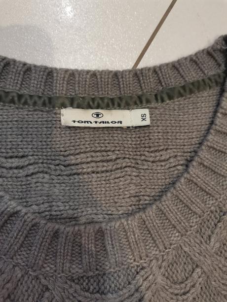 Svetrík tom tailor xs, tom tailor,xs