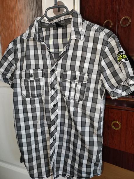 Košeľa s krátkym rukávom, chapter young,158