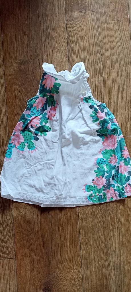 Balík letných  šiat h&m, cocodrillo a iné 74, h&m,74