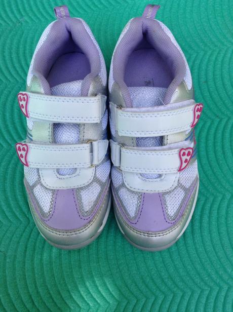 Tenisky na 17 cm nožku s postou nenosene, bobbi shoes,26