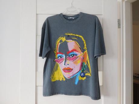 Zara tričko oversize-  s,m,l,xl, bavlnené,, zara,s