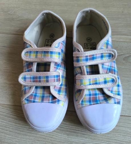 Tenisky na suchý zips 34, 34