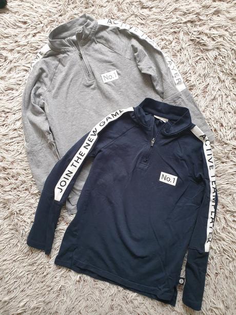 Modre tricko, pompdelux,116