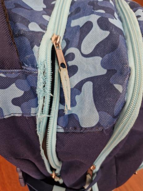 Školská taška pre väčšie deti, 