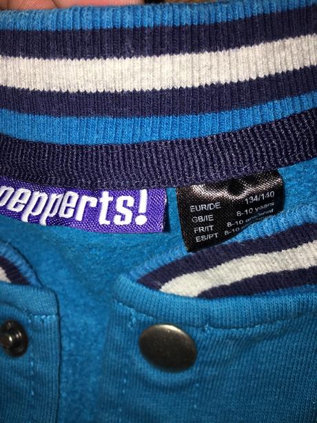 Chlapcenska mikina 134/140, pepperts,134