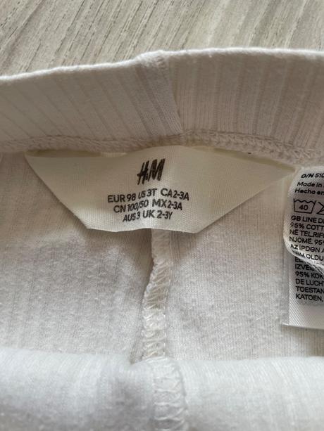 Tenké leginy, hm 98, h&m,98