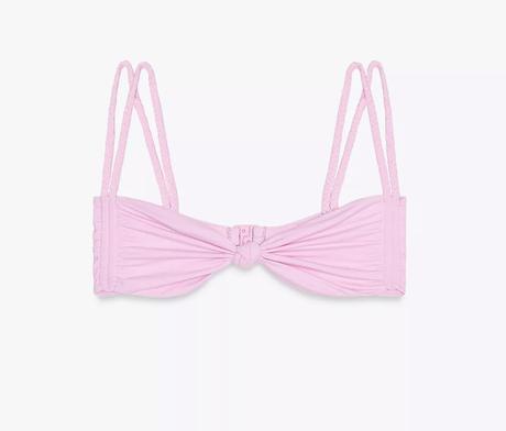 Zara vrchný diel plaviek, zara,l