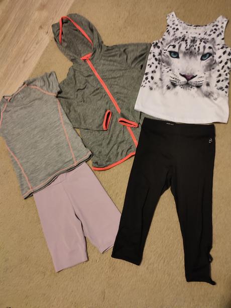 Mix 134/140 športového obl., 122–134