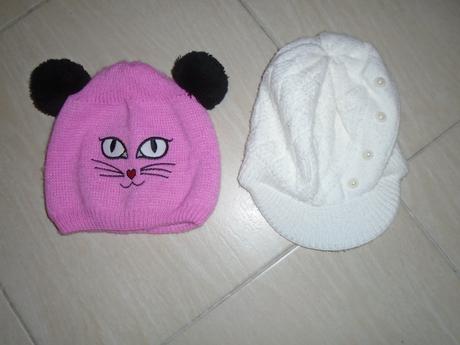 Čiapka 2ks- malo nosene (4-6.rok), 110