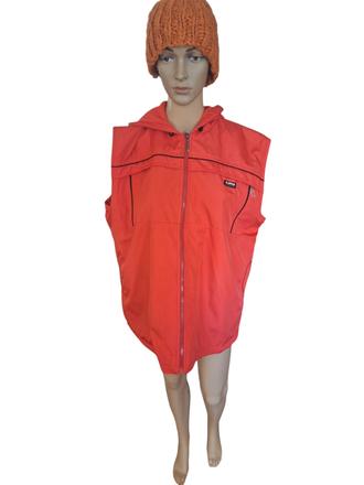 Damska vetrovková vesta, l