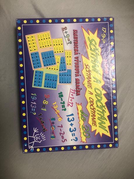 Elektricka vyukova kalkulacka ( + a - do 20), 