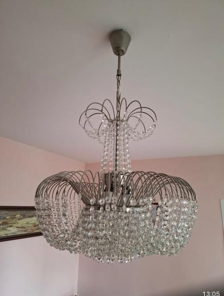 Kristalove svietidlo, 